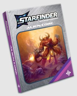 Starfinder Role Playing Game: Alien Core Hardcover (Retailer Exclusive Cover Edition) (S2)