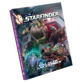 Starfinder 2nd Edition: Galactic Ancestries Hardcopy