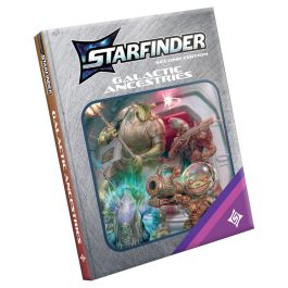Starfinder 2nd Edition: Galactic Ancestries Retailer Edition
