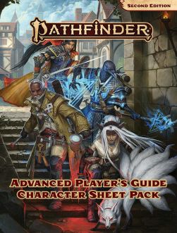 Pathfinder RPG: Advanced Player`s Guide - Character Sheet Pack (P2)