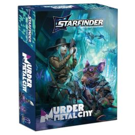 Starfinder Role Playing Game: Murder in Metal City Deluxe Adventure Boxed Set (2nd Edition)