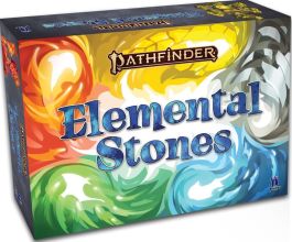 Pathfinder Elemental Stones Board Game