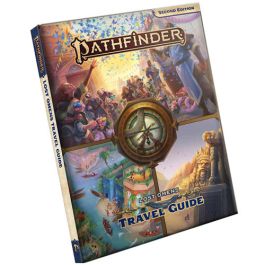 Pathfinder RPG: Lost Omens - Travel Guide Hardcover (P2)