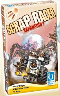 Scrap Racer Expansion 1