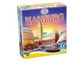 Stefan Feld City Collection 1: Hamburg Essential Edition