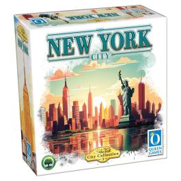 Stefan Feld City Collection 3: New York City Essential Edition
