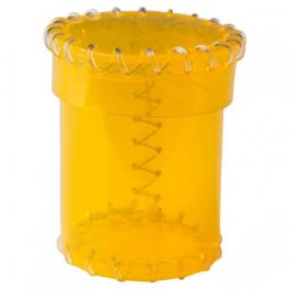 Age of Plastic Yellow Dice Cup