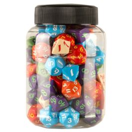 Jar of Classic RPG Dice