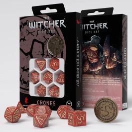 Dice: 7-Set Witcher: Crones Brewess
