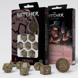 Dice: 7-Set Witcher: Crones Weavess