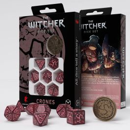 Dice:7-Set Witcher: Crones Whispess