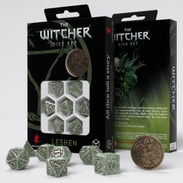 Dice:7-Set Witcher: Leshen The Totem Builder