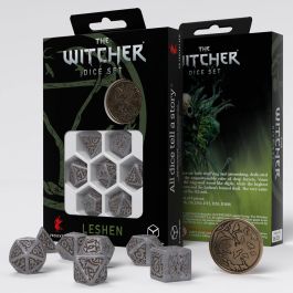 Dice:7-Set Witcher: Leshen The Shapeshifter