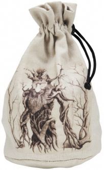 Dice Bag: Forest Beige/Black