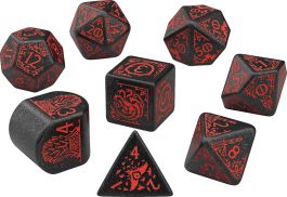 Game of Thrones Dice: Targaryen Dice Set (7)