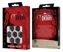 IT Welcome to Derry Dice Set (7)