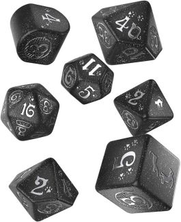 Cats Dice Set: Waffle (7)