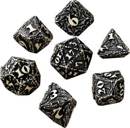 Dracopolis Dice Set: The Scandinavian Blackfang (7)