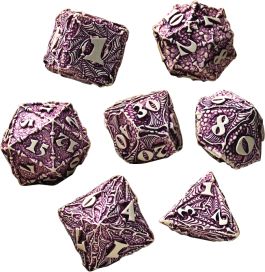 Dracopolis Dice Set: The Yuacatan Featherwing (7)