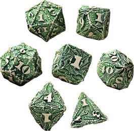 Dracopolis Dice Set: The Andean Longneck (7)