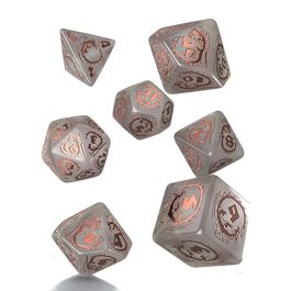 Dragons Dice Set Quartz (7)