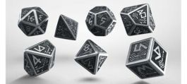 Metal Dice Set: Dwarven (7)