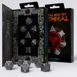 Metal Dice Set: Mythical (7)