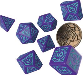 The Witcher Dice Set: Dandelion - Half Century of Poetry (7 + coin)