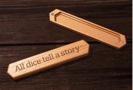 Sapelli All Dice Box