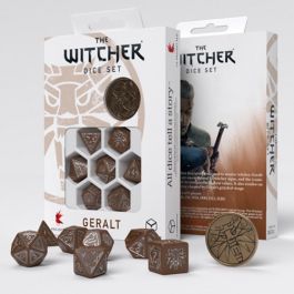 Witcher Dice Set Geralt Roach's Companion