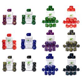 Opaque Dice Bundle: Mix 7-Set 15-Set (12)
