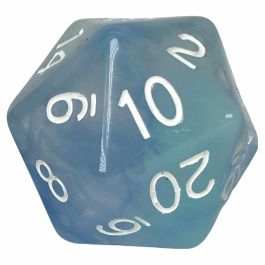 d20 Single 30mm Diffusion Blue Sky