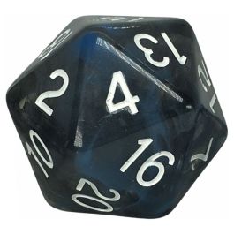 d20 Single 30mm Diffusion Midnight