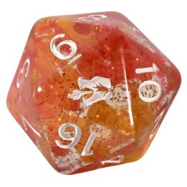 d20 Single 30mm Sorcerer's Bloodline with symbol