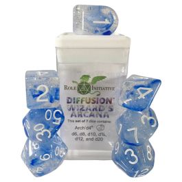 Dice:7-Set Diffusion Wizard's Arcana