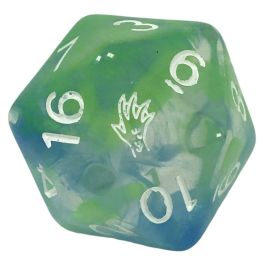 Dice:d20Single29mm Diffusion Nixie's Brook