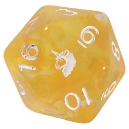 d20 Single 30mm Diffusion Ki-Rin's Grace with symbol