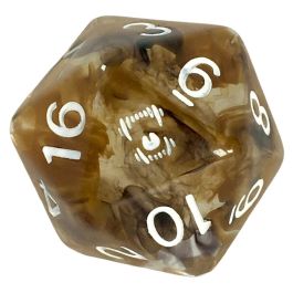 Dice: d20Single29mm Diffusion Werewolf's Bite