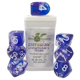 Dice: 7-Set Diffusion Leviathan's Wake