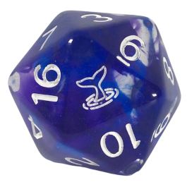 d20 Single 30mm Diffusion Leviathan's Wake with symbol