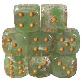 Dice: 7-Set Diffusion Gilded Griffins Special Reserve