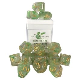 Dice:15-Set Diffusion Gilded Griffin