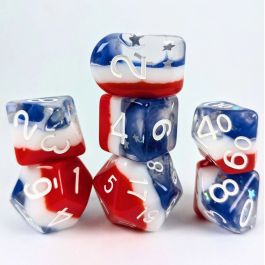 7-Set Stars & Stripes w/symbols