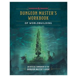 D&D: Dungeon Master's Workbook of Worldbuilding