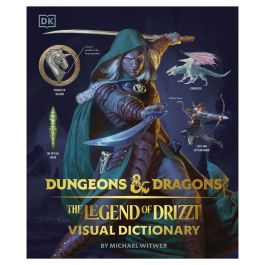 Dungeons & Dragons: Legend of Drizzt Visual Dictionary