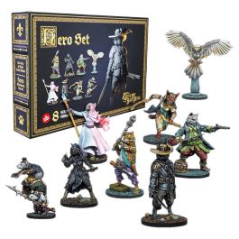 The Cats of Mont Saint Michel: Miniatures: Hero Set