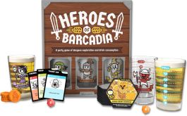 Heroes Of Barcadia Retail Edition