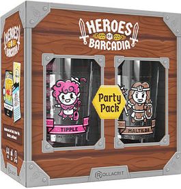 Heroes Of Barcadia Party Pack Retail Edition
