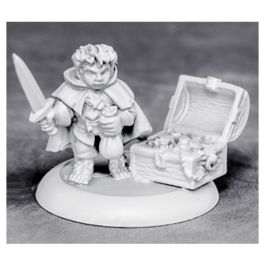 Dungeon Dwellers: Stitch Thimbletoe, Halfling Thief