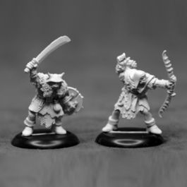Dungeon Dwellers: Dungeon Dweller Orc Raiders